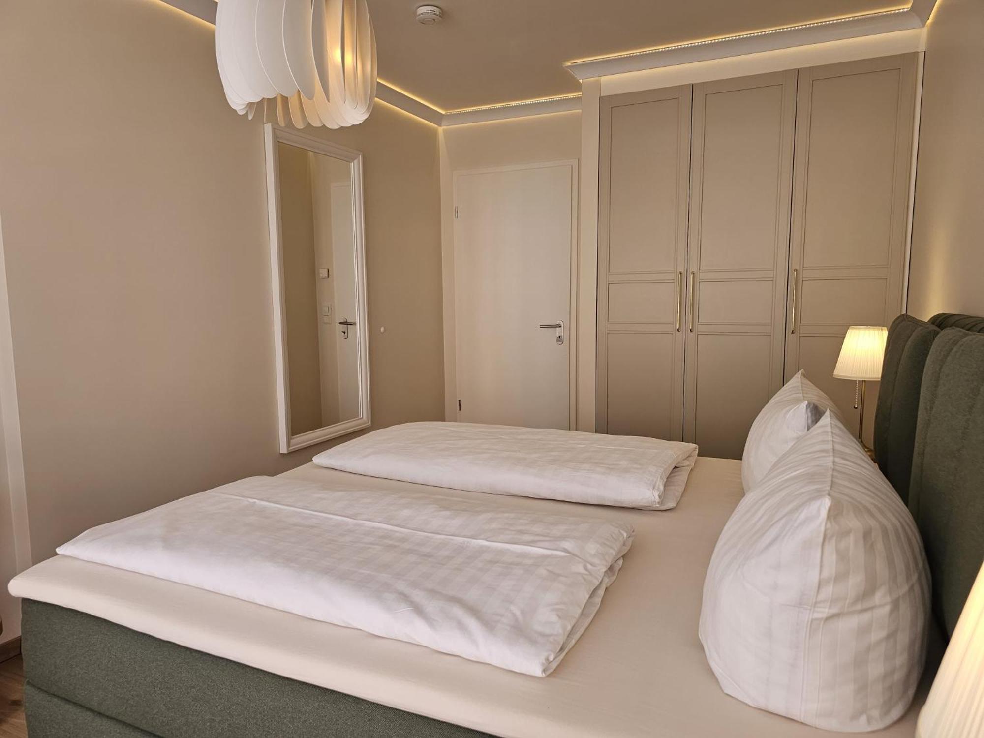 شقة Haus Mecklenburg - Whg 10 Ostseebad Kühlungsborn المظهر الخارجي الصورة