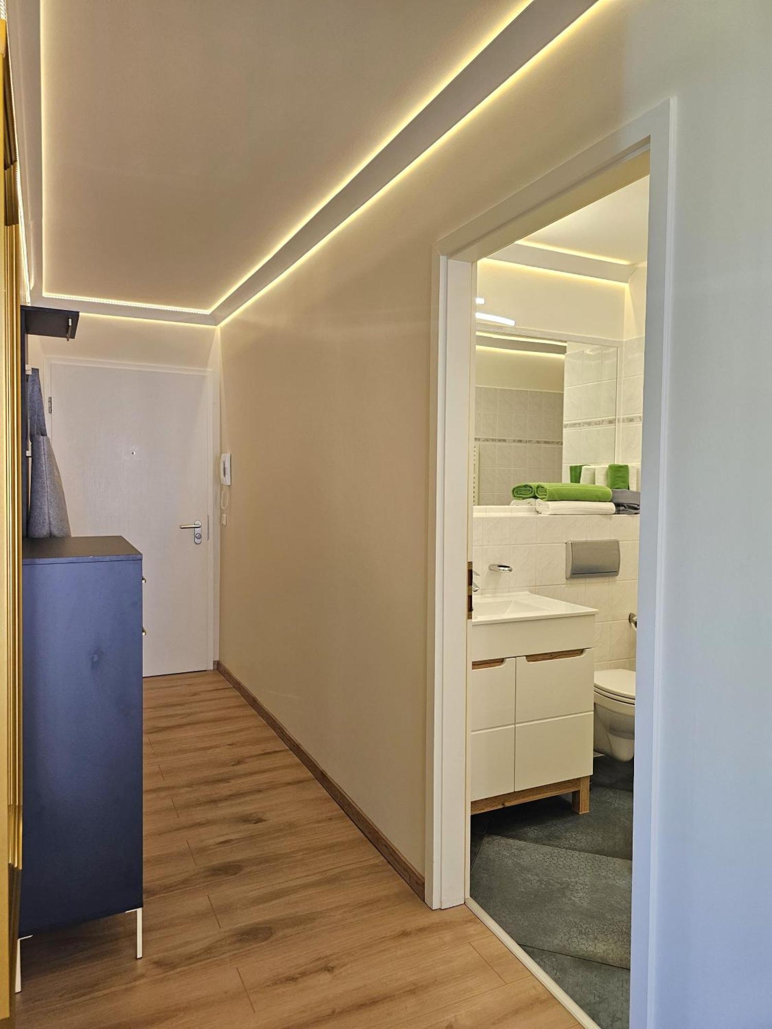 شقة Haus Mecklenburg - Whg 10 Ostseebad Kühlungsborn المظهر الخارجي الصورة