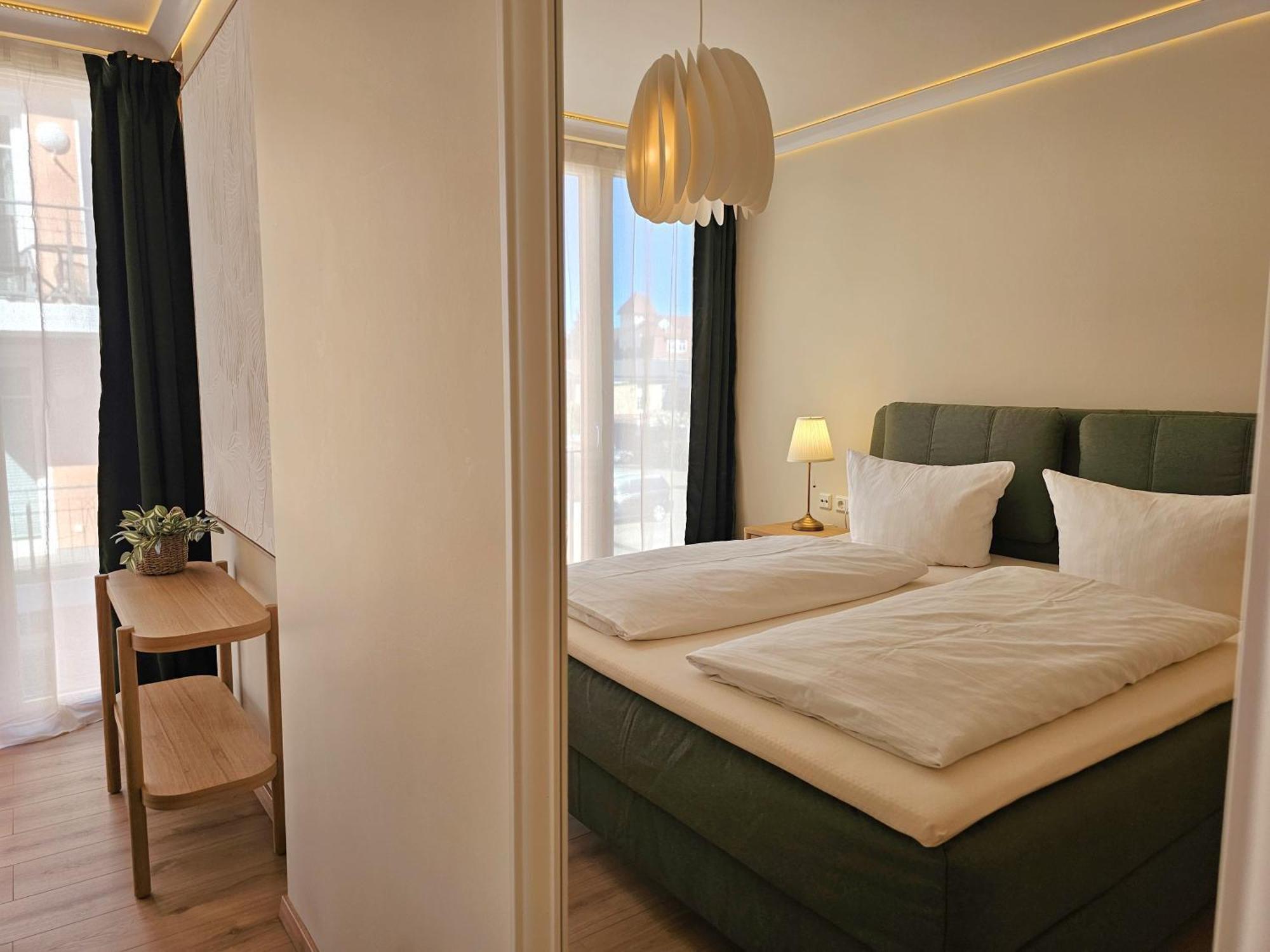 شقة Haus Mecklenburg - Whg 10 Ostseebad Kühlungsborn المظهر الخارجي الصورة
