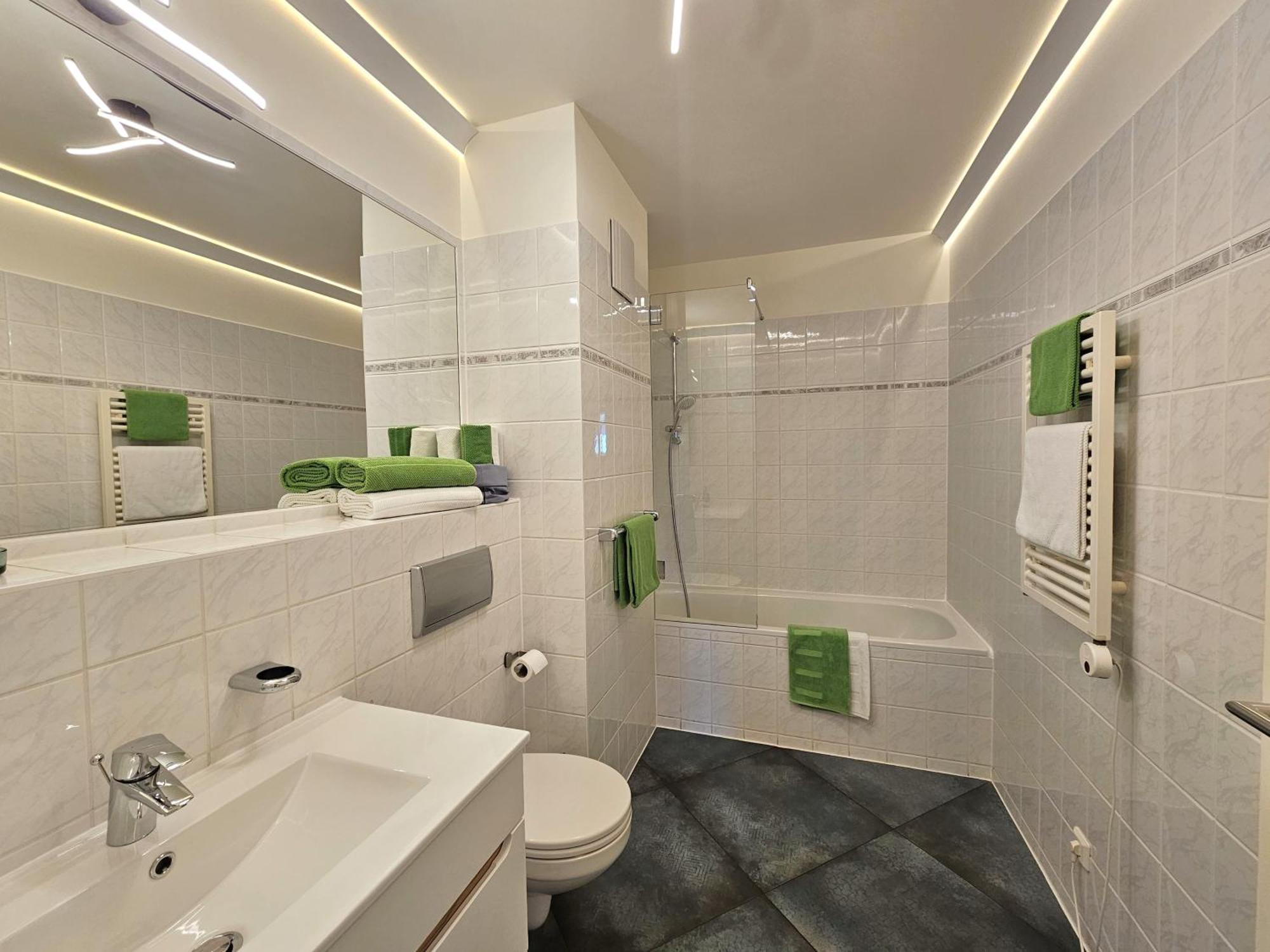 شقة Haus Mecklenburg - Whg 10 Ostseebad Kühlungsborn المظهر الخارجي الصورة