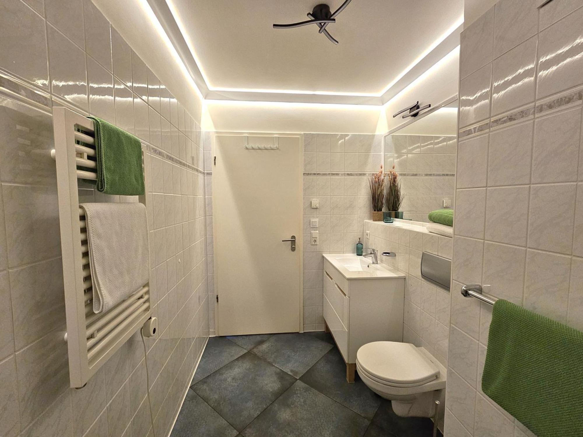 شقة Haus Mecklenburg - Whg 10 Ostseebad Kühlungsborn المظهر الخارجي الصورة