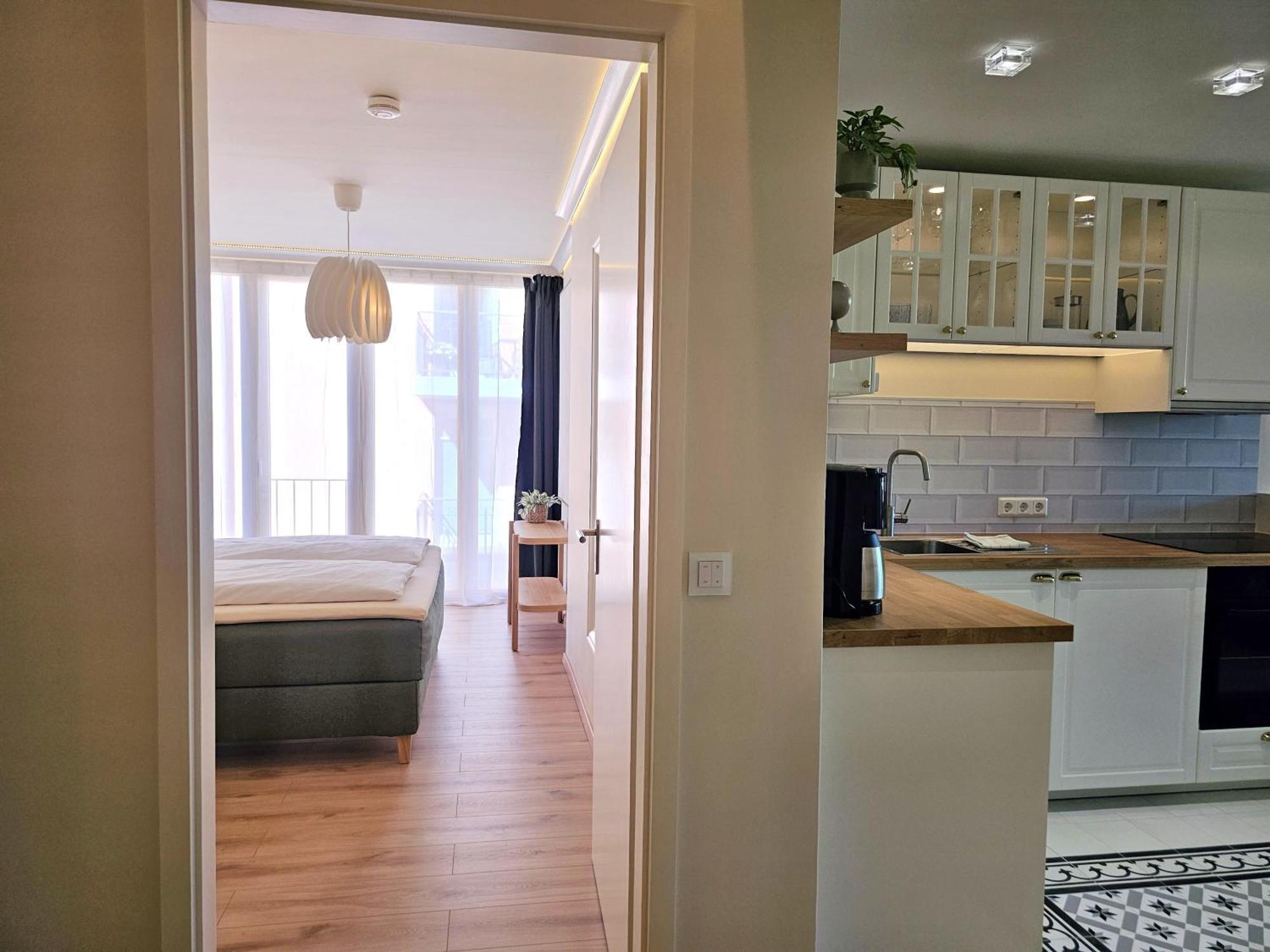 شقة Haus Mecklenburg - Whg 10 Ostseebad Kühlungsborn المظهر الخارجي الصورة