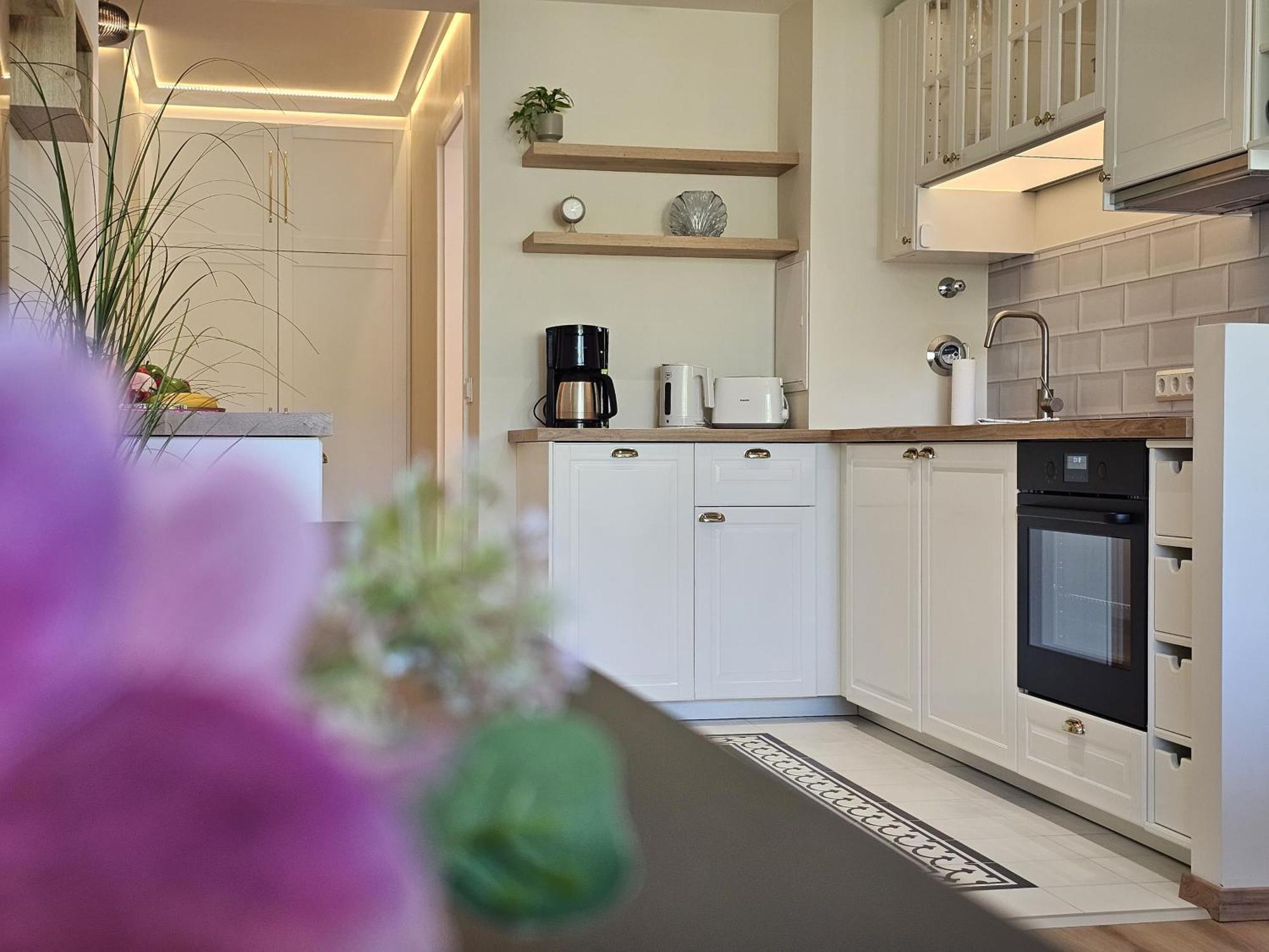 شقة Haus Mecklenburg - Whg 10 Ostseebad Kühlungsborn المظهر الخارجي الصورة