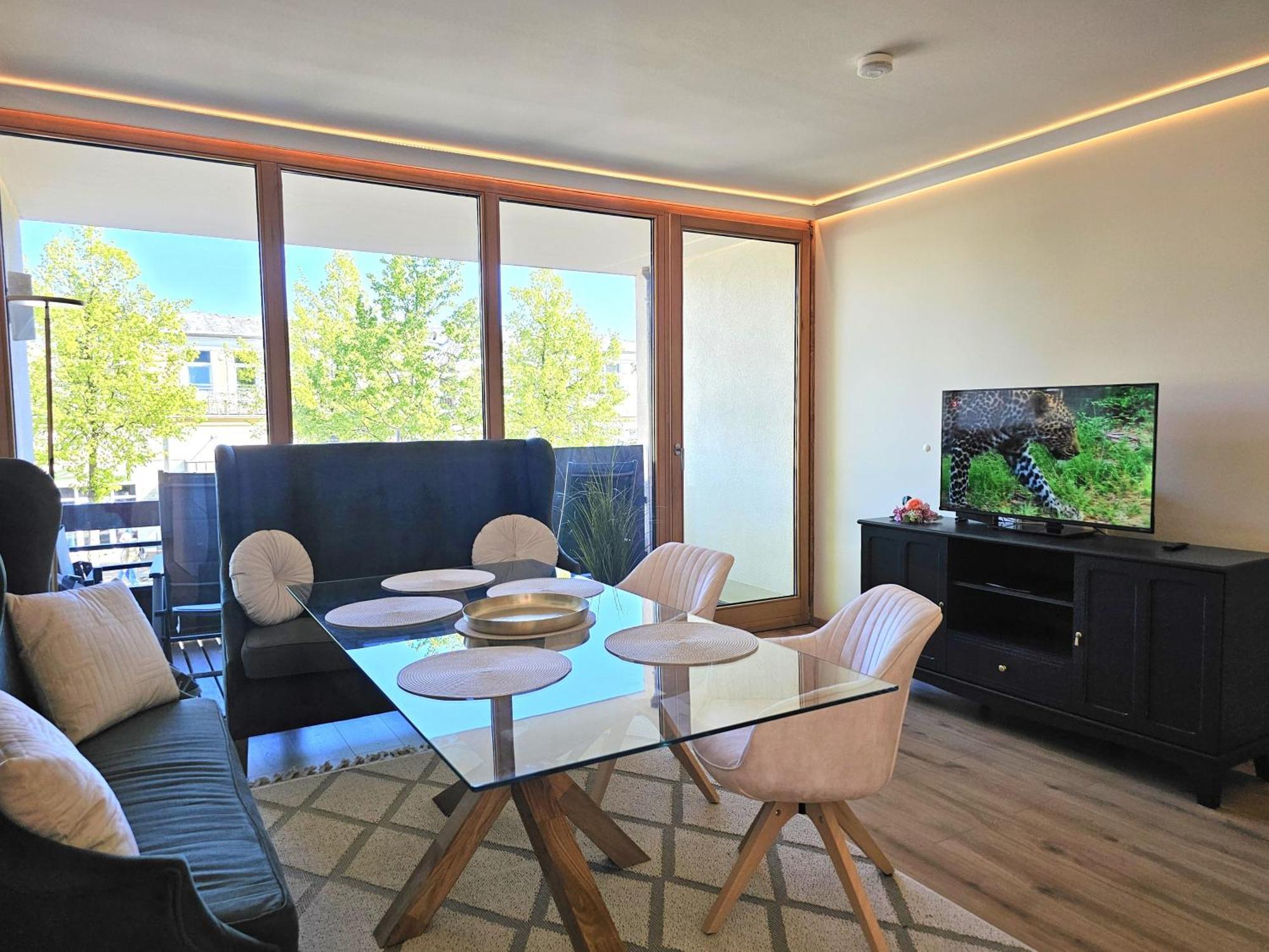 شقة Haus Mecklenburg - Whg 10 Ostseebad Kühlungsborn المظهر الخارجي الصورة