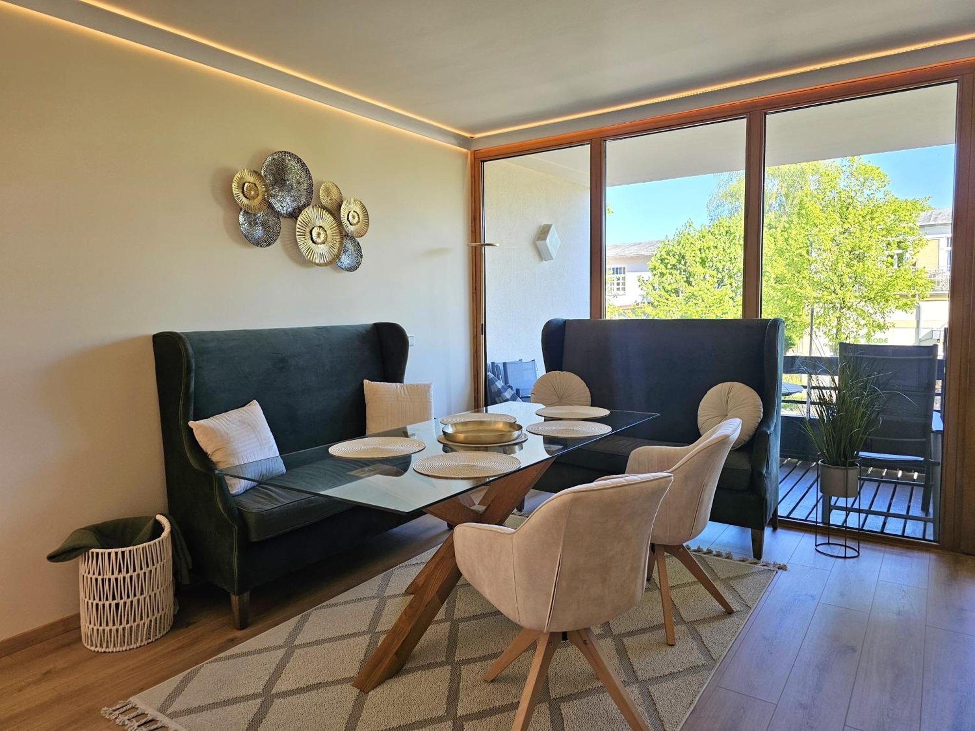 شقة Haus Mecklenburg - Whg 10 Ostseebad Kühlungsborn المظهر الخارجي الصورة